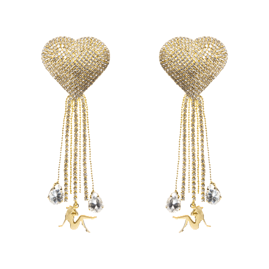 NAUGHTY GIRL RHINESTONE SET