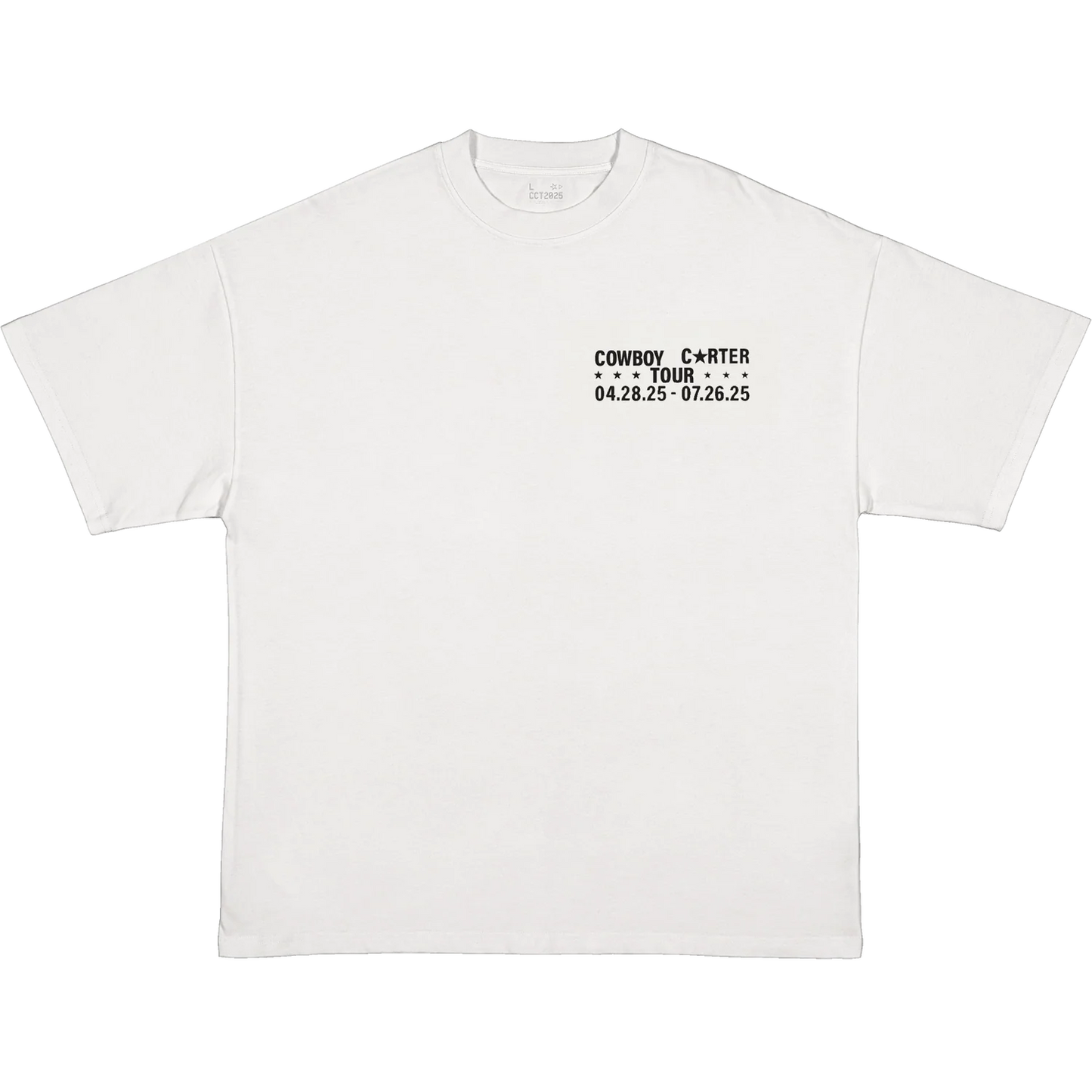 CCT Official Tour Tee Beyoncé Official Limited Edition Merch