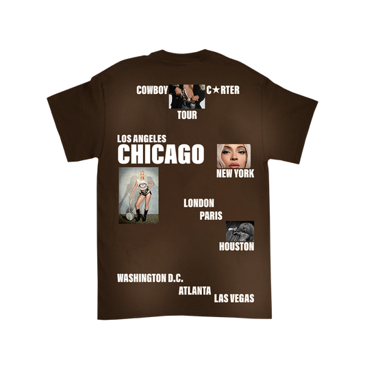 CHI WEB EXCLUSIVE TEE (Brown)
