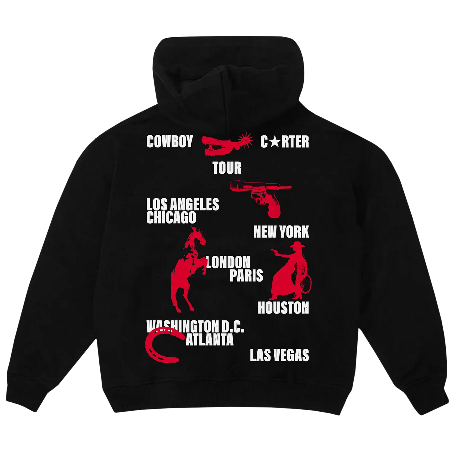 Bodyguard Zip Hoodie Beyoncé Official Limited Edition Merch