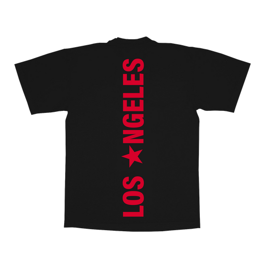 LA WEB EXCLUSIVE TEE (BLACK)