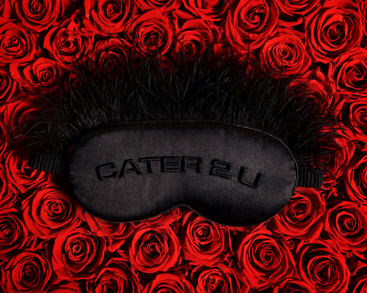 CATER 2 U MASK - BLACK