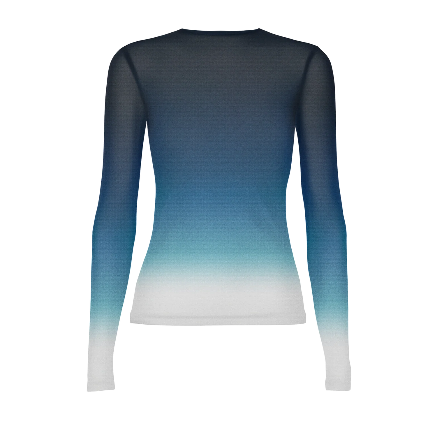 Silver Sleigh Mesh Long Sleeve Beyoncé Official Limited Edition Merch