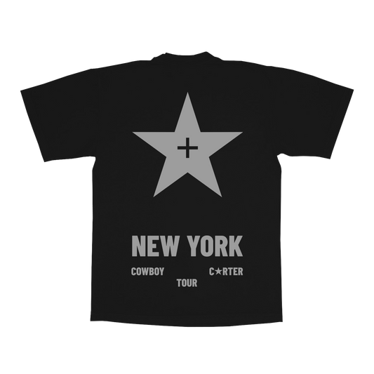 NY WEB EXLUSIVE TEE (BLACK)