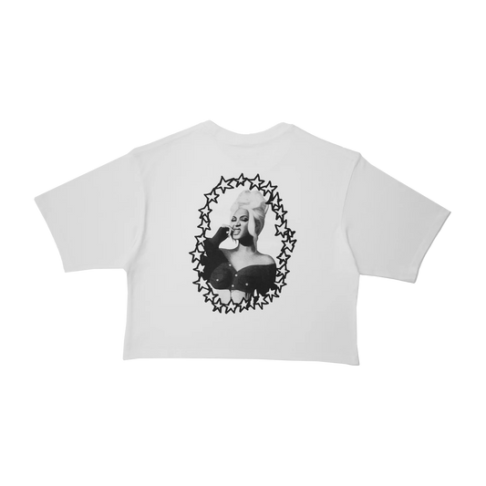 Sticky Sweet Short Sleeve Crop Tee Beyoncé Official Limited Edition Merch