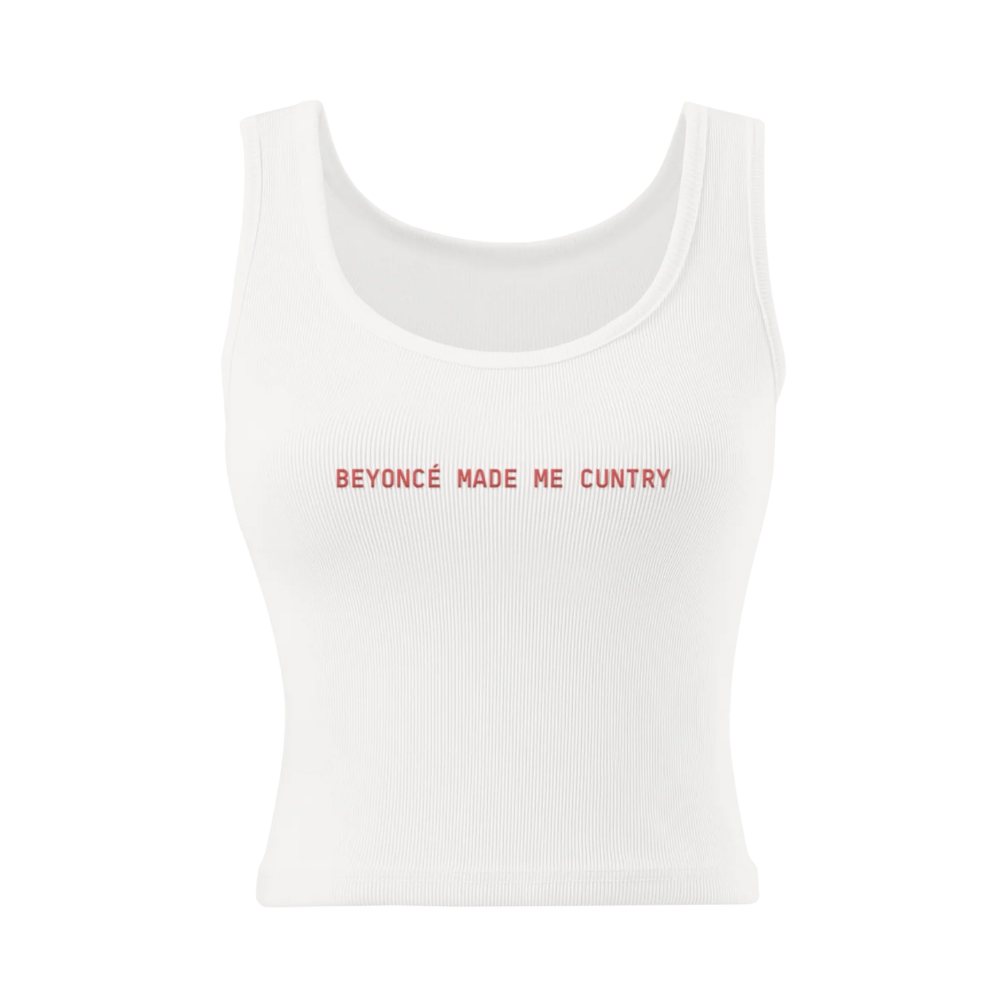Cuntry Tank Top Beyoncé Official Limited Edition Merch