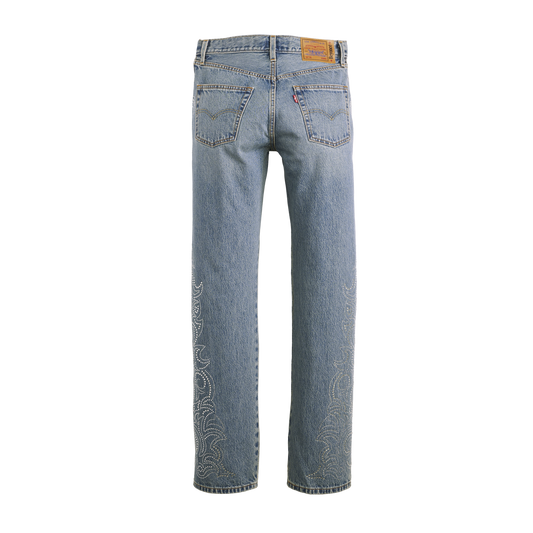 BEYONCÉ X LEVI’S® 501® CURVE WESTERN CRYSTAL