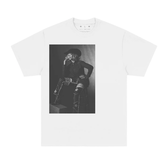 Cowboy Carter Short Sleeve Tee White Beyoncé Official Limited Edition Merch
