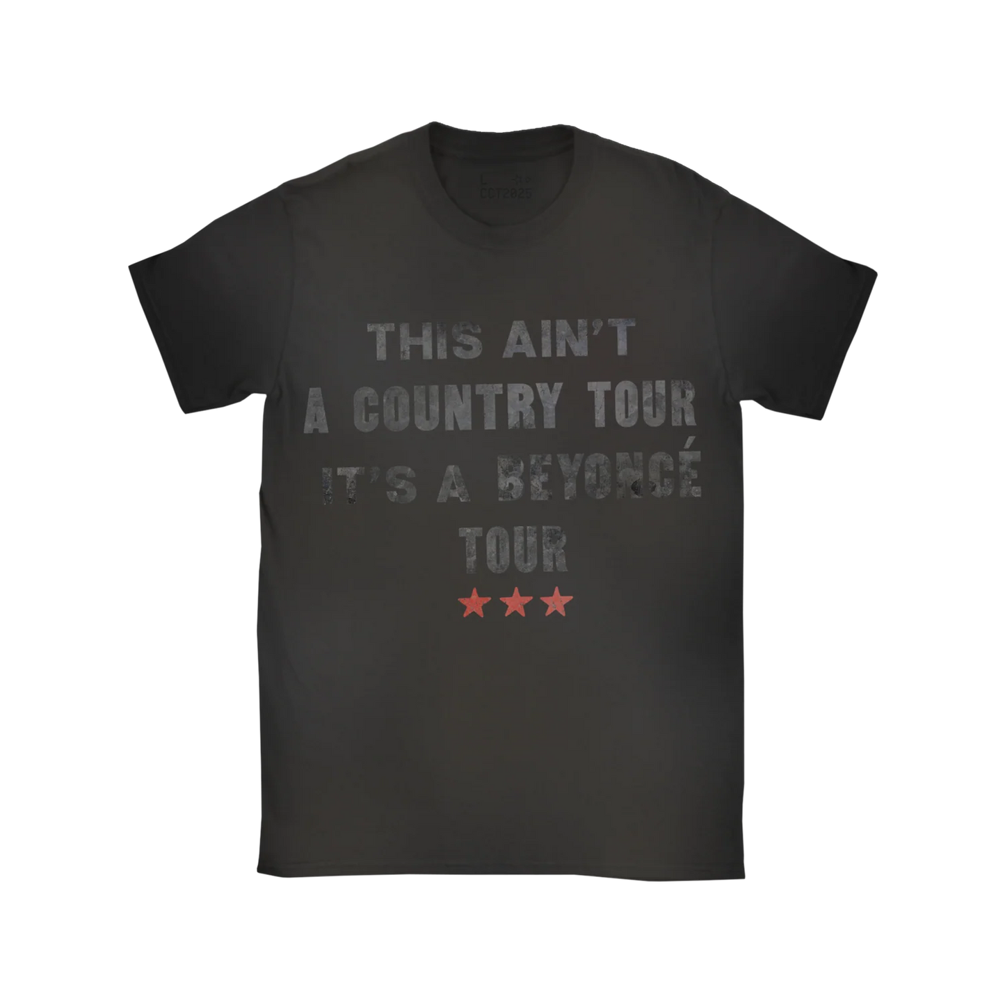 Amen Tour Tee Black Beyoncé Official Limited Edition Merch