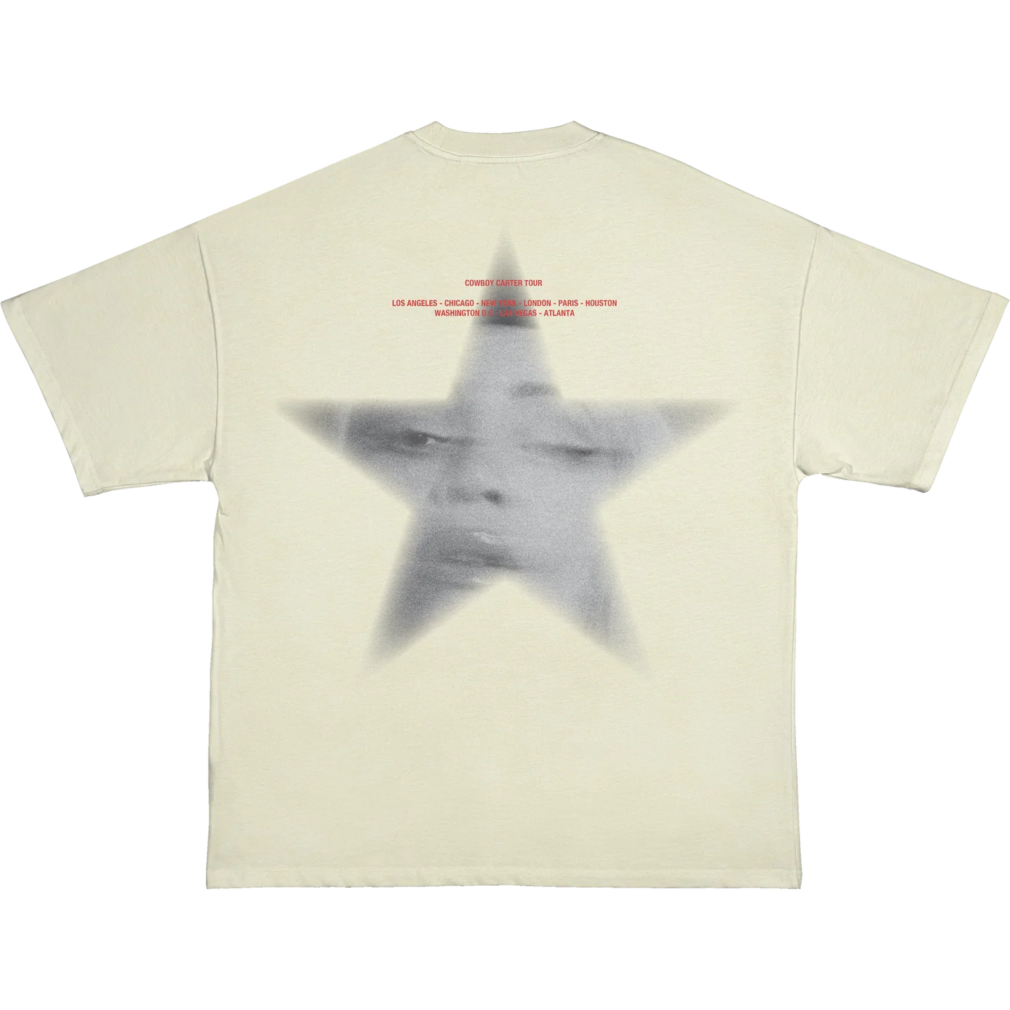 CCT Ghost Star Tee Beyoncé Official Limited Edition Merch