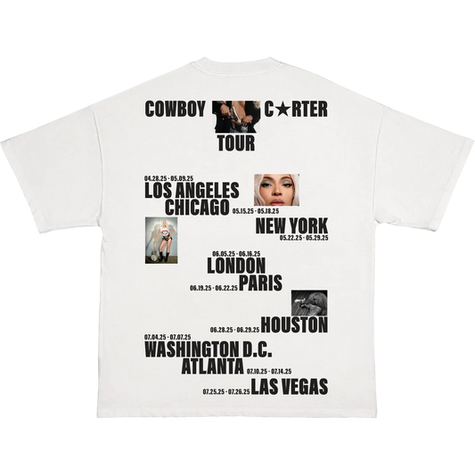CCT Official Tour Tee Beyoncé Official Limited Edition Merch