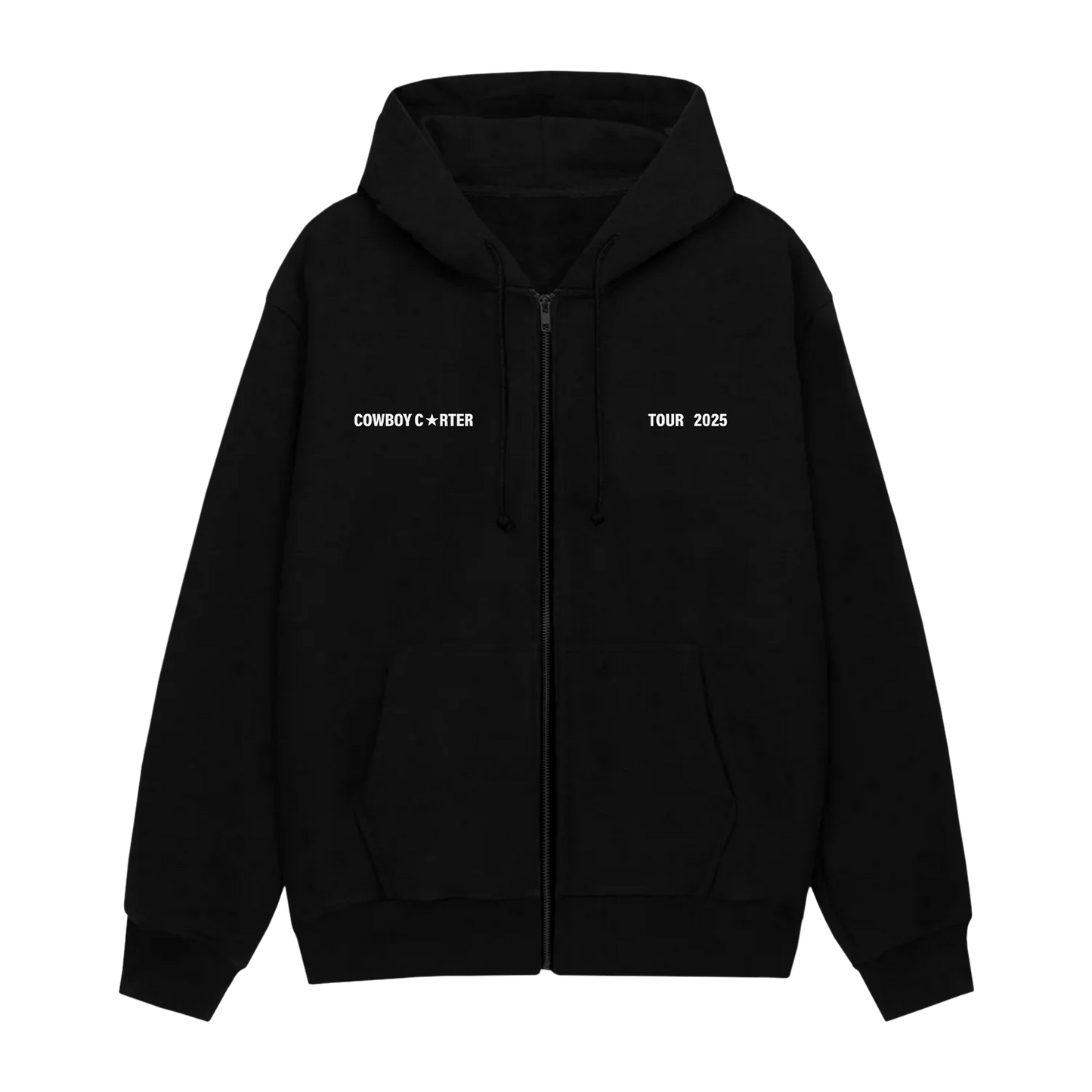 Bodyguard Zip Hoodie Beyoncé Official Limited Edition Merch
