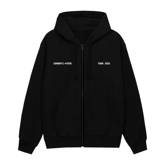 Bodyguard Zip Hoodie Beyoncé Official Limited Edition Merch
