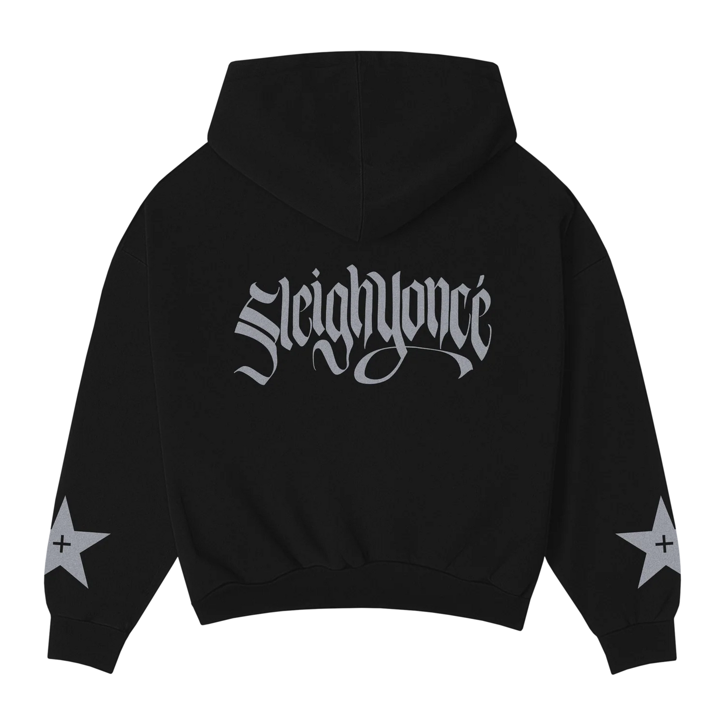 Silver Sleigh Hoodie Beyoncé Official Limited Edition Merch