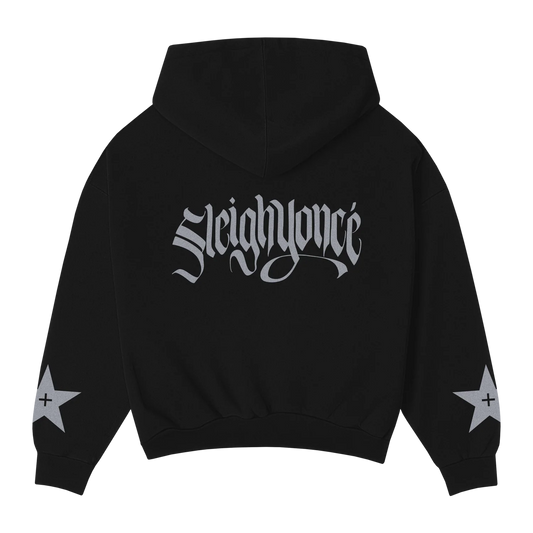 Silver Sleigh Hoodie Beyoncé Official Limited Edition Merch