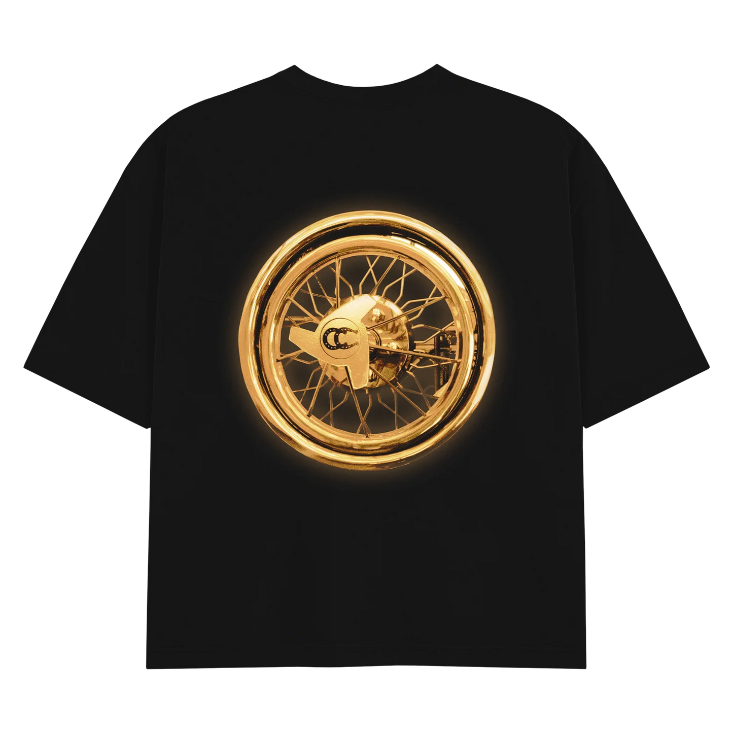 Gold Reindeer Tee Beyoncé Official Limited Edition Merch