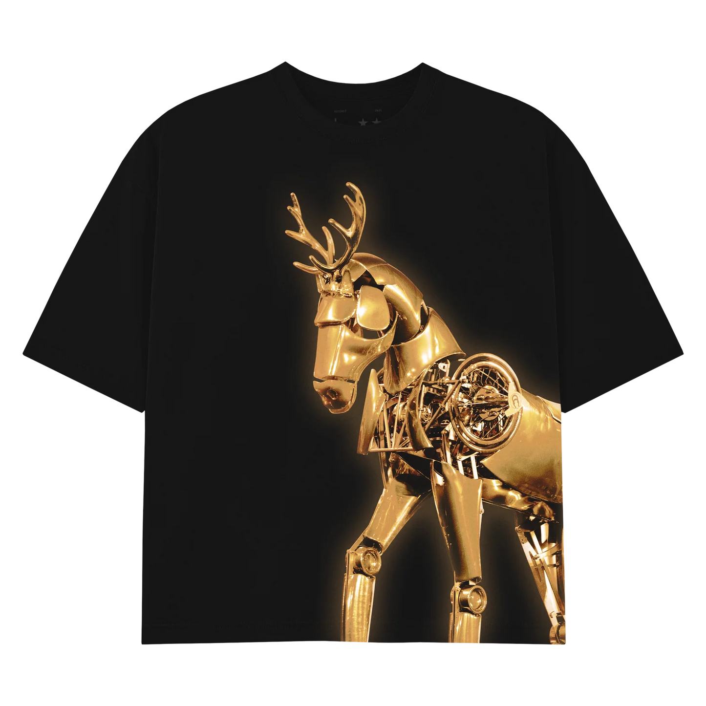 Gold Reindeer Tee Beyoncé Official Limited Edition Merch