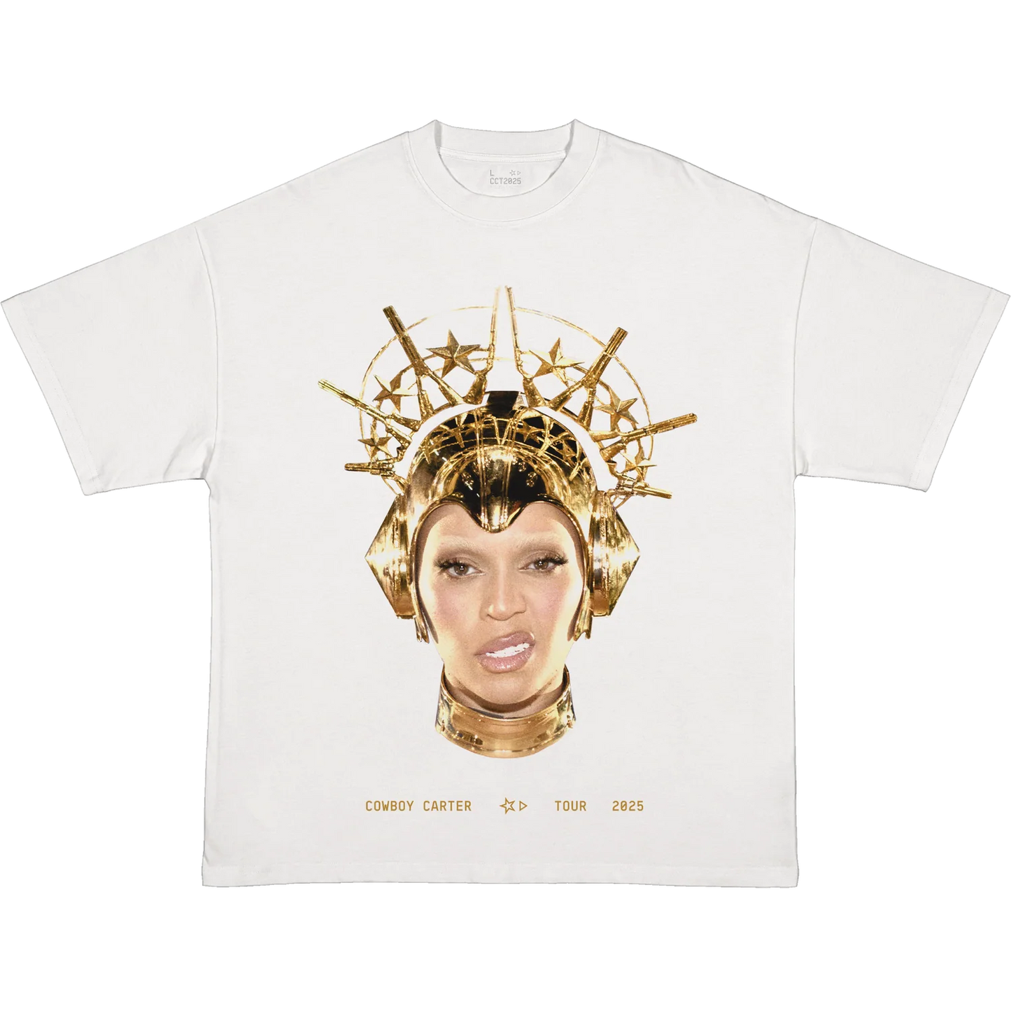 II Hands II Heaven Tee Beyoncé Official Limited Edition Merch