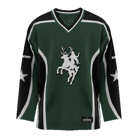 Cowboy Carter Hockey Jersey Green Beyoncé Official Limited Edition Merch