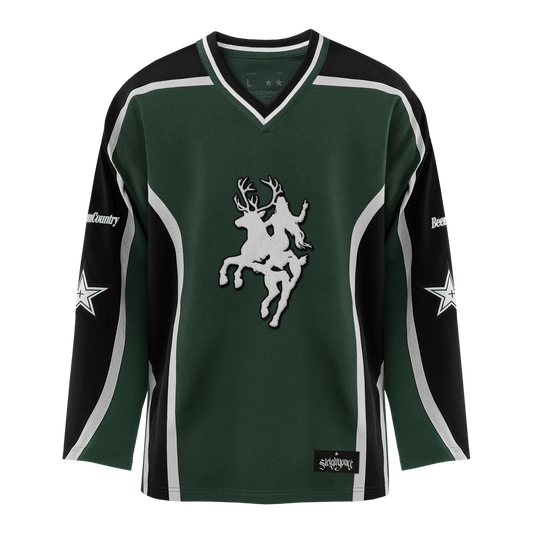 Cowboy Carter Hockey Jersey Green Beyoncé Official Limited Edition Merch