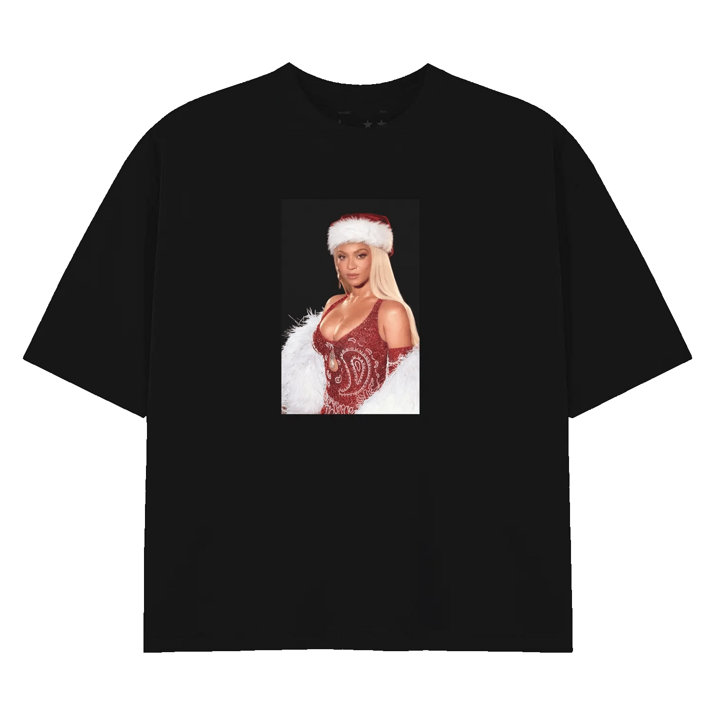 Sleigh Face Tee Beyoncé Official Limited Edition Merch
