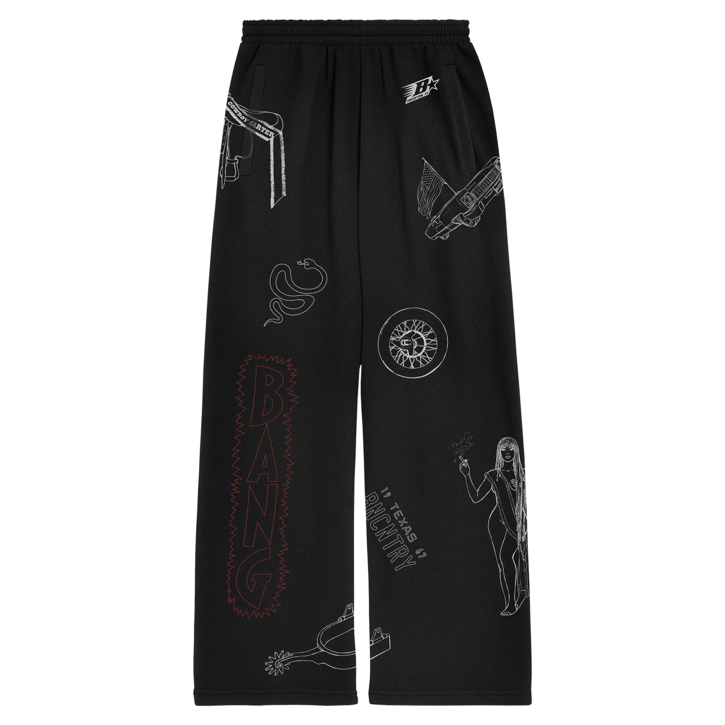 Been Country Sweats Beyoncé Official Limited Edition Merch