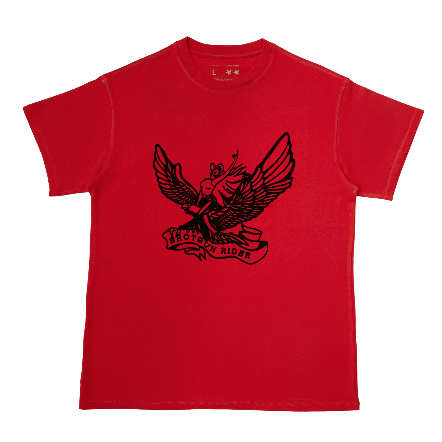 Shotgun Rider Short Sleeve Tee Beyoncé Official Limited Edition Merch