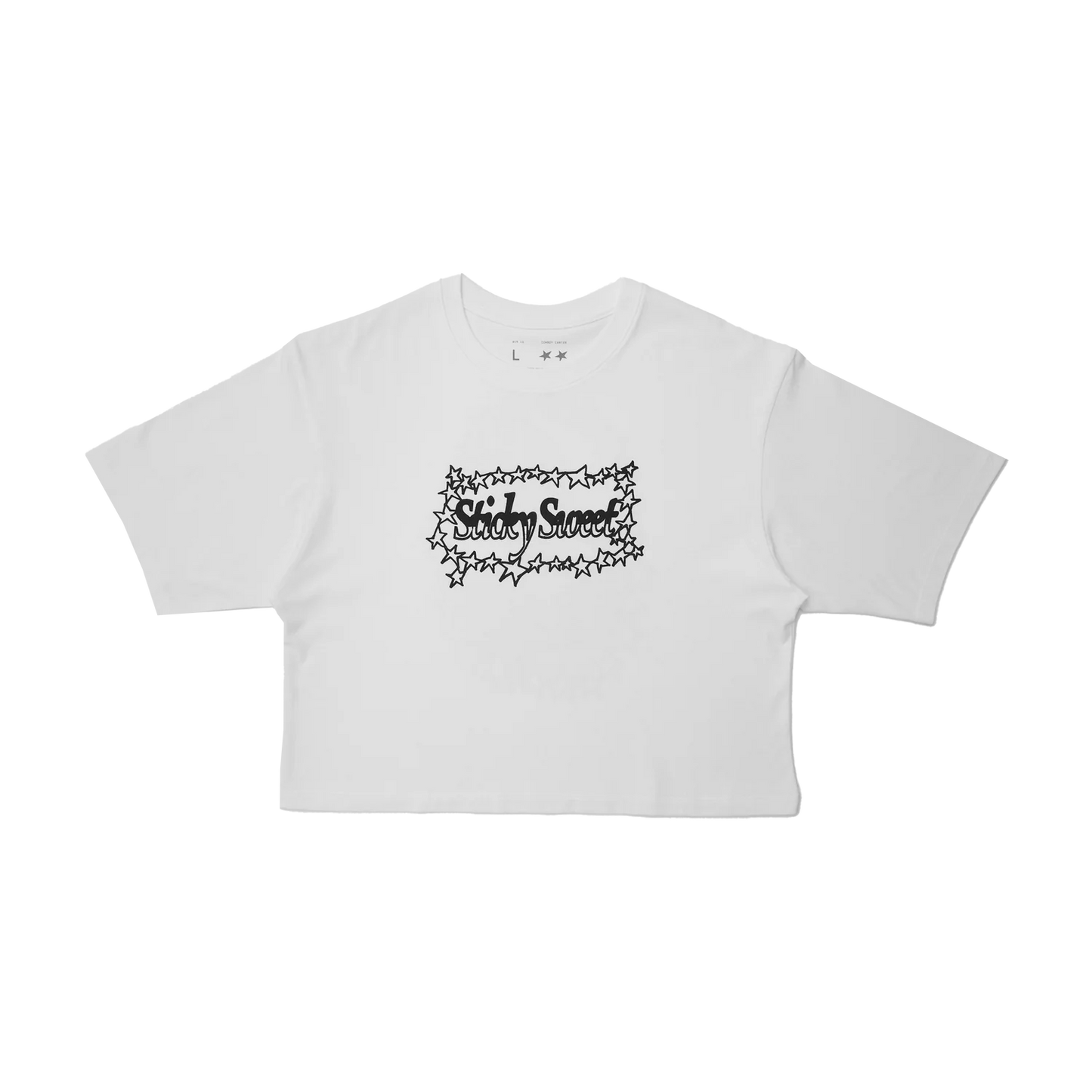 Sticky Sweet Short Sleeve Crop Tee Beyoncé Official Limited Edition Merch