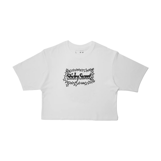 Sticky Sweet Short Sleeve Crop Tee Beyoncé Official Limited Edition Merch