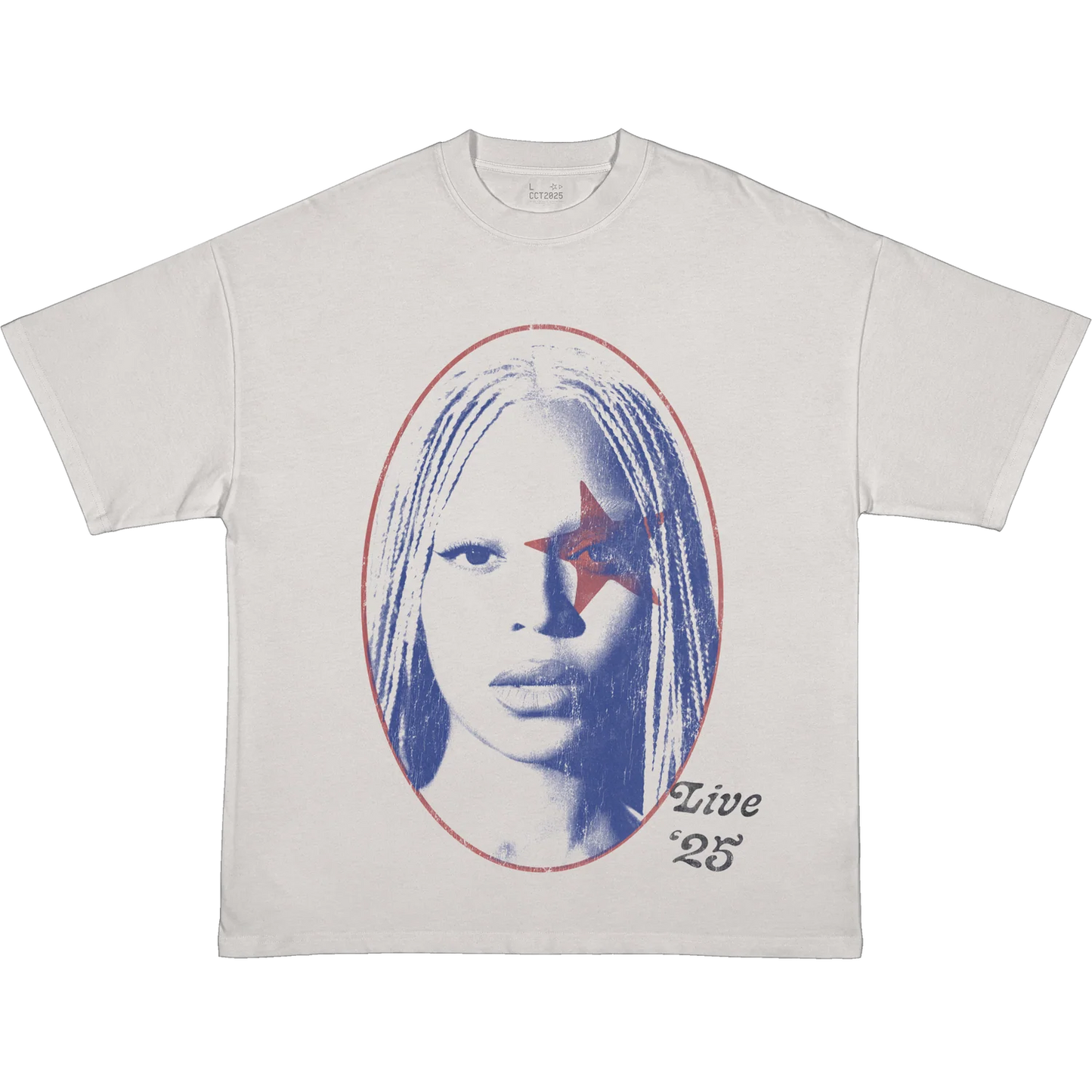 Yaya White Tee Beyoncé Official Limited Edition Merch